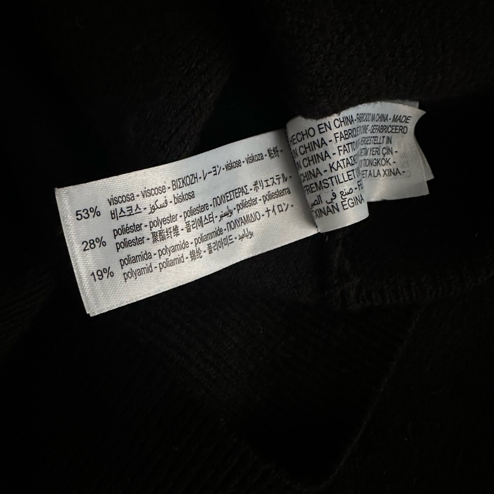 ZARA WOMENS METAL BUTTON KNIT CARDIGAN - Picture 7 of 8